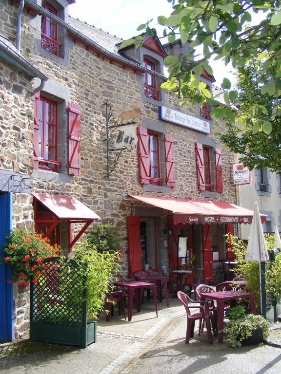 Auberge Du Chateau Châteauneuf-dʼIlle-et-Vilaine Kültér fotó