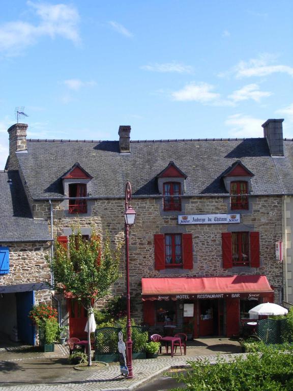 Auberge Du Chateau Châteauneuf-dʼIlle-et-Vilaine Kültér fotó
