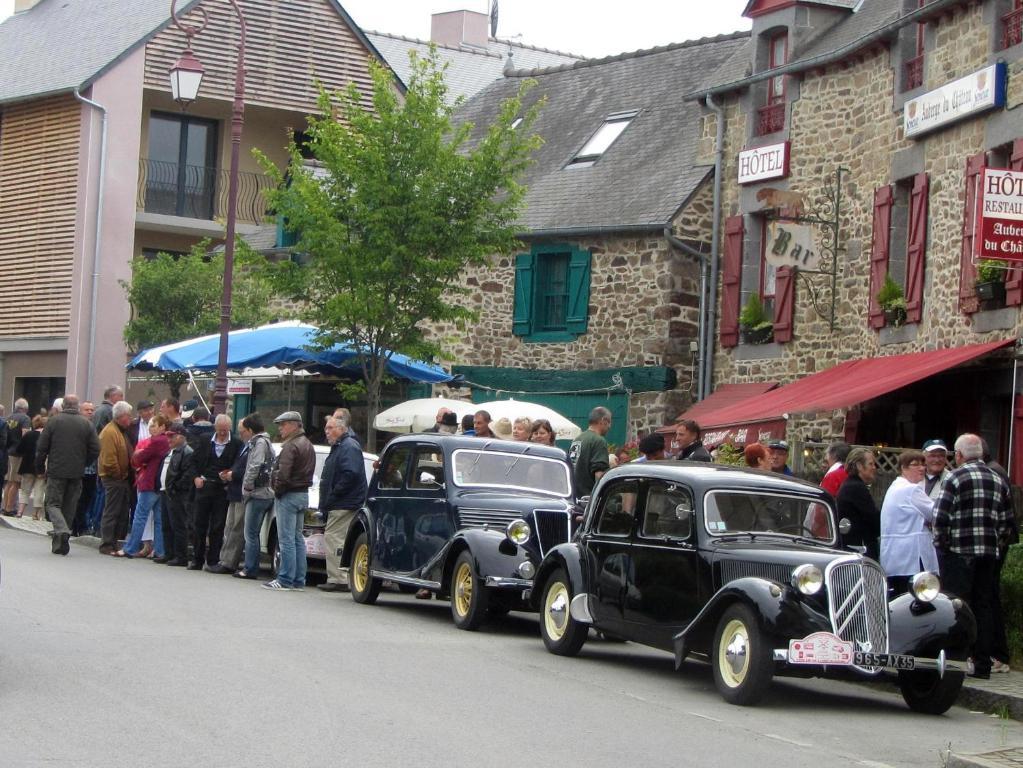Auberge Du Chateau Châteauneuf-dʼIlle-et-Vilaine Kültér fotó